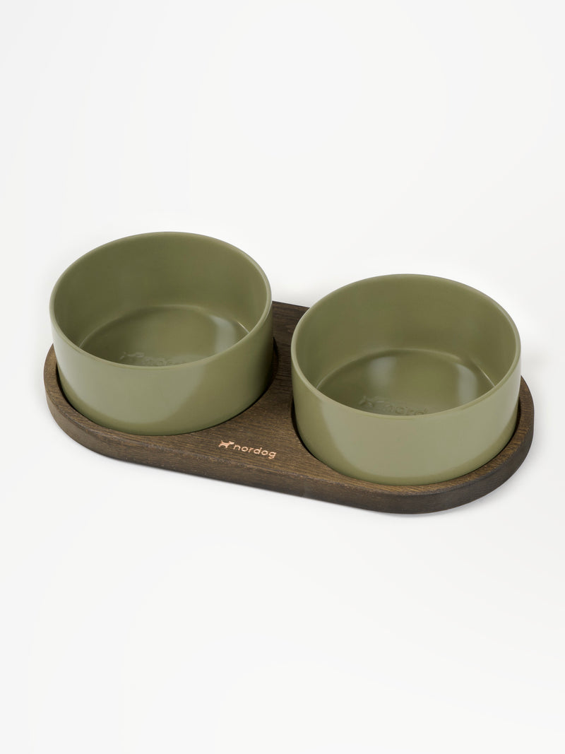 LIMITED EDITION Barcelona Double (údený dub, zelená)