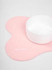 Placemat for dog bowls (candyfloss)