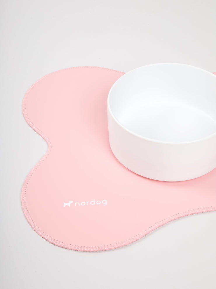 Placemat for dog bowls (candyfloss)