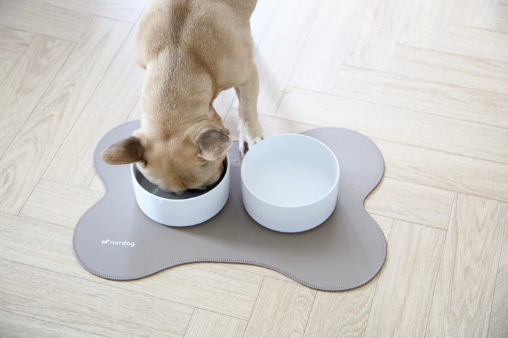 Placemat for dog bowls (cacao)