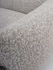BILLY Bouclé Dog Bed Taupe