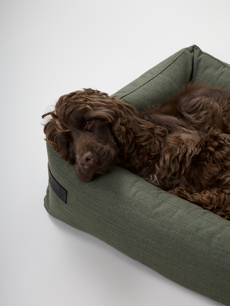 Hygge Dog Bed Forrest ♻️ECO COLLECTION♻️