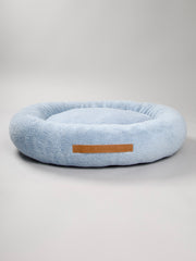 LISE Round Dog Bed Blue