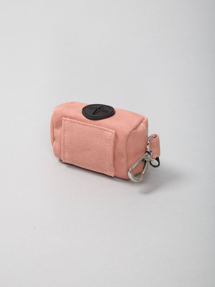Tenne Poop Bag Holder Blush