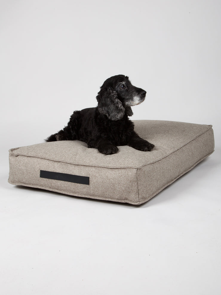 Hygge Dog Cushion Cappuccino