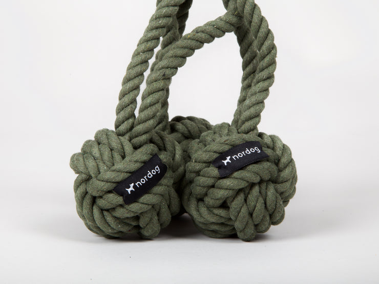 Original Rope Toy Olive