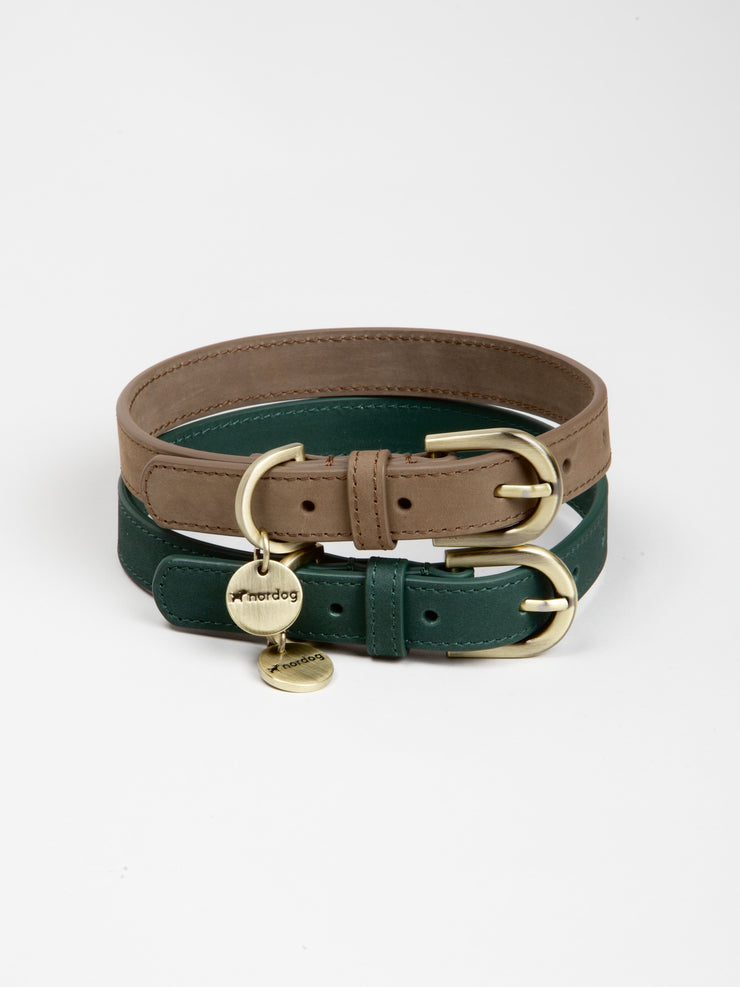 Thomas Dog Collar Nougat