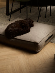 Hygge Dog Cushion Cappuccino