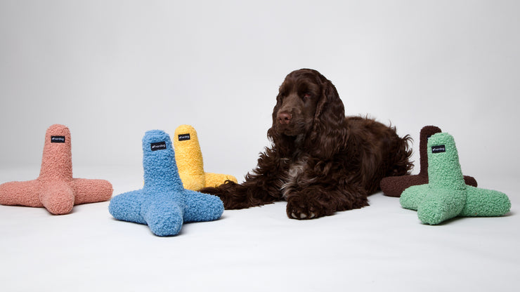 KATA Dog Toy Ocean