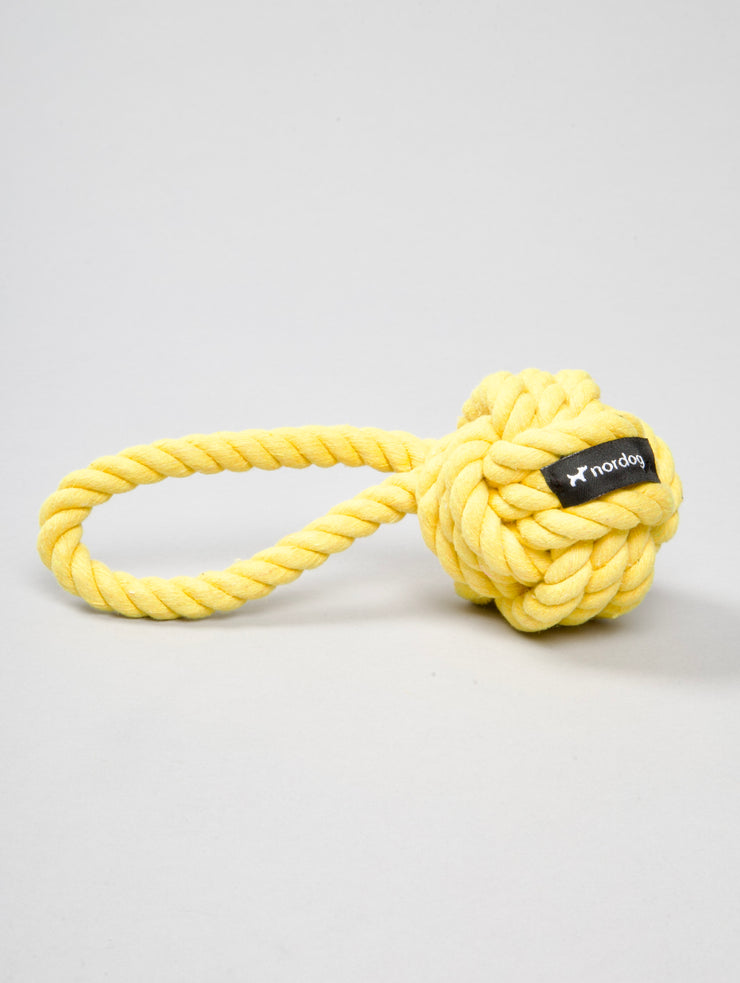 Original Rope Toy Yellow