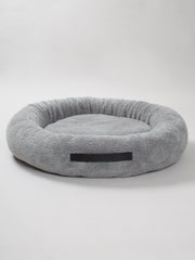 LISE Round Dog Bed Grey