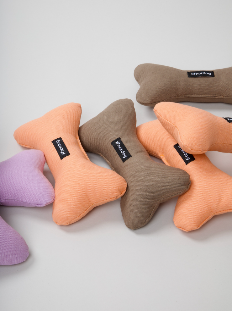Soft Dog Bone Purple
