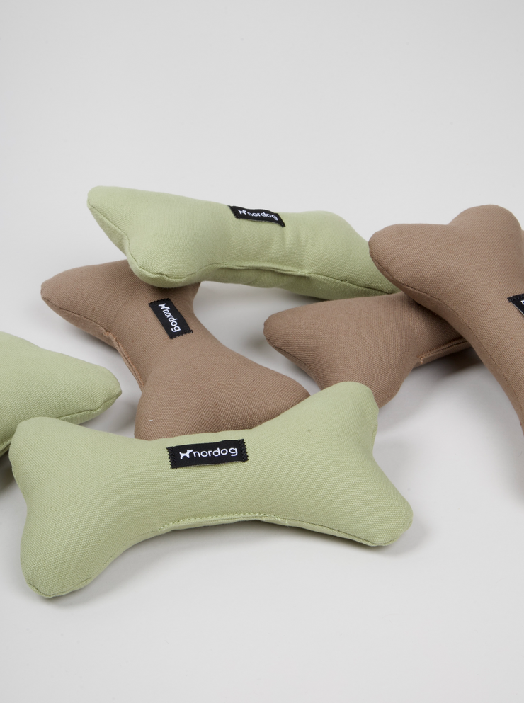 Soft Dog Bone Green