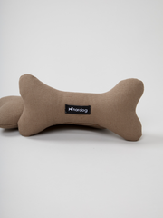 Soft Dog Bone Mocca